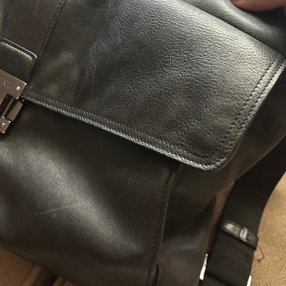 Tumi Leather Laptop Briefcase Beacon Hill Bag. Black Quality Leather. - Picture 4 of 16